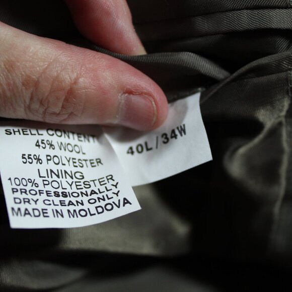 Kilburn and Finch Light Brown Suit 40L - Picture 7 of 13